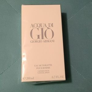 Aqua di Gio, Giorgio Armani